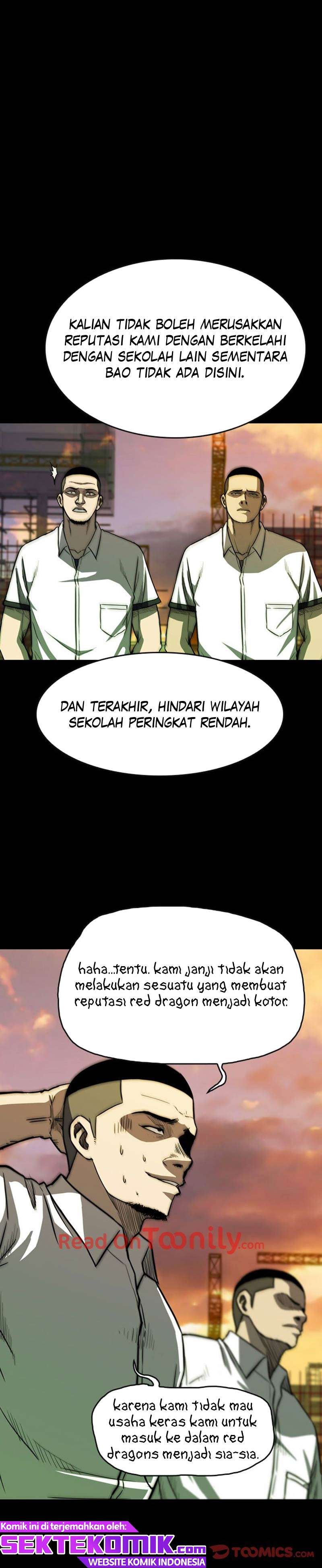 Watch Dog Chapter 21 Bahasa Indonesia